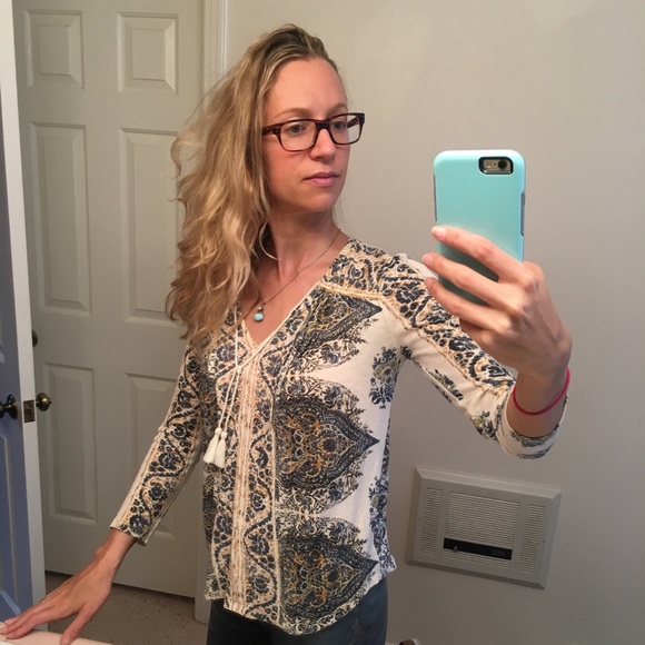 Lucky Brand Tops - Lucky Brand top Lucky Brand Tops - Lucky Brand top